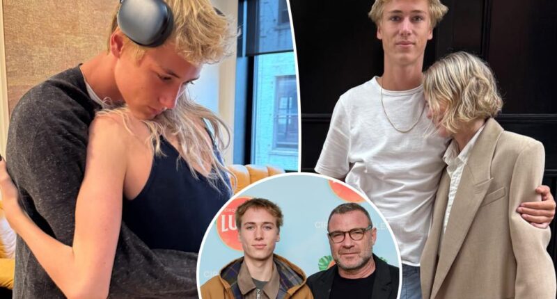 Naomi Watts breaks down in tears as her and Liev Schrieber's son heads to college