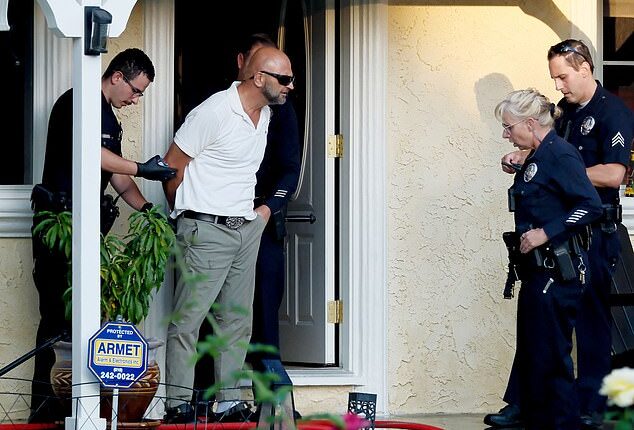 Gary Boyadzhian was arrested on Wednesday, August 13, after months of putting his neighbors through hell by blasting a train-like horn from his home