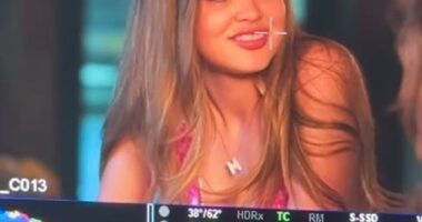 She could be the next nepo baby set for the limelight, following in her famous mum's footsteps - but do YOU know who she is?