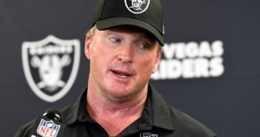 Nevada court apparently clears way for former Raiders coach Jon Gruden to sue NFL over emails