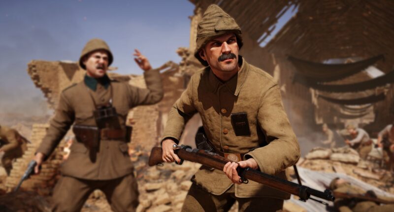 New FPS Revealed As First Game Dedicated To Under-Explored WW1 Campaign