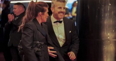 He may not have handed out a single rose yet, but Australia's new Golden Bachelor Bear Myrden is already raising eyebrows