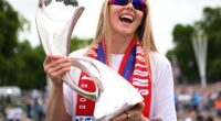 Hannah Hampton became a Lionesses hero for her role in England's Euro 2025-winning shoot-out versus Spain