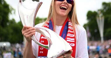 Hannah Hampton became a Lionesses hero for her role in England's Euro 2025-winning shoot-out versus Spain