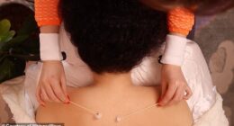 New Yorkers are forking over $100s for people to whisper in their ears and tickle them at new ASMR spa called WhisperWave in New York City