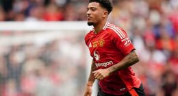 Roma have reportedly made a loan offer for Manchester United winger Jadon Sancho