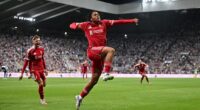 Liverpool's teenage sensation Rio Ngumaho grabbed a late winner for the Premier League champions