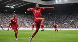 Liverpool's teenage sensation Rio Ngumaho grabbed a late winner for the Premier League champions