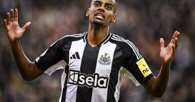 Newcastle have rejected a formal offer from Liverpool for wantaway star striker Alexander Isak