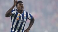 Newcastle are currently considering move for 21-year-old Porto striker Samu Aghehowa