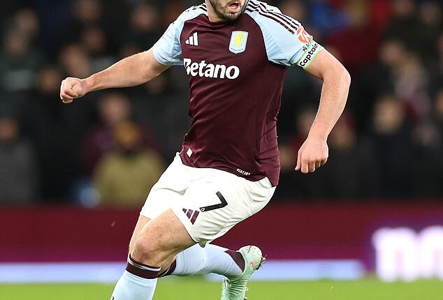 Aston Villa captain John McGinn has established himself as one of the club's key men since his move from Hibernian in August 2018