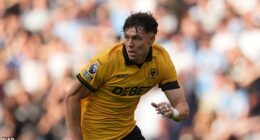 Wolves have rejected a £50million offer from Newcastle for striker Jorgen Strand Larsen