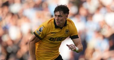 Wolves have rejected a £50million offer from Newcastle for striker Jorgen Strand Larsen