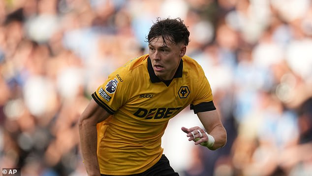 Wolves have rejected a £50million offer from Newcastle for striker Jorgen Strand Larsen