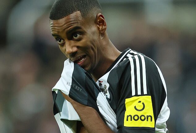 Liverpool are prepared to walk away from their Alexander Isak chase after having a £110million bid rejected - due to the nature of the rebuttal