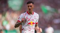 Newcastle have made a club-record bid for RB Leipzig forward Benjamin Sesko