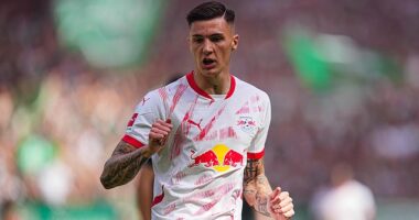Newcastle have made a club-record bid for RB Leipzig forward Benjamin Sesko