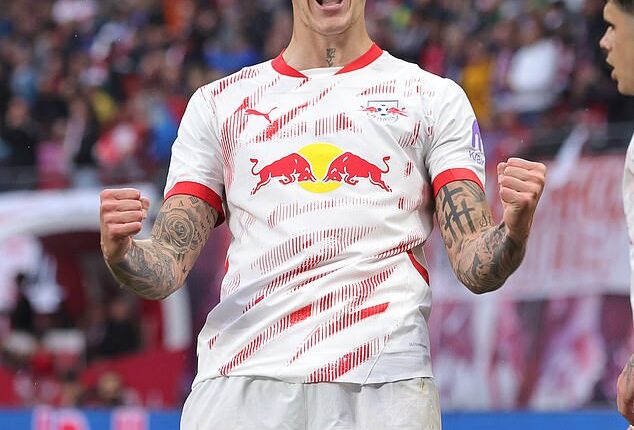 Newcastle are pushing ahead to finalise a deal with RB Leipzig for Benjamin Sesko