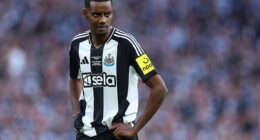 Newcastle respond after Alexander Isak breaks his silence with bombshell statement claiming club have 'broken promises' as on-strike star tries to force Liverpool move