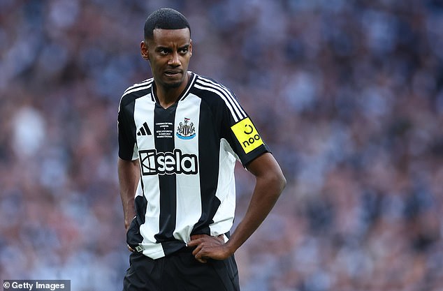 Newcastle respond after Alexander Isak breaks his silence with bombshell statement claiming club have 'broken promises' as on-strike star tries to force Liverpool move