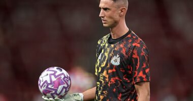 Odysseas Vlachodimos, who only joined Newcastle United last summer, is wanted by Sevilla