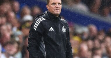 Eddie Howe will be concerned with Newcastle's lack of attacking threat against Leeds