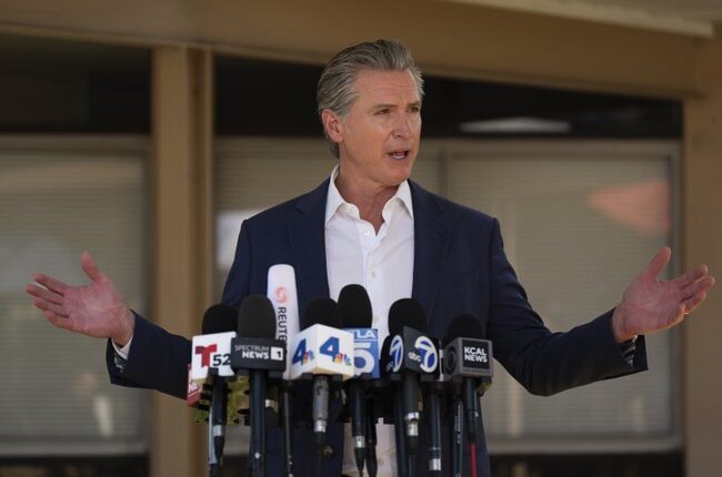 Newsom Rally Hits ICE Flow, Large Mouthed Bass Melt Down – HotAir