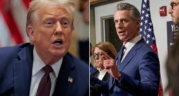California Governor Gavin Newsom has accused Donald Trump of suffering from dementia as their public war of words escalates. The dig by Newsom, viewed as a potential Democratic presidential candidate, comes after Trump repeated a string of widely-debunked claims about aid sent to Los Angeles during the destructive wildfires in January.