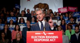 Newsom's Gerrymandering Stunt Is A Desperate White House Bid