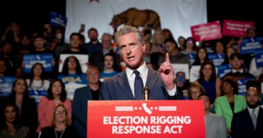 Newsom's Gerrymandering Stunt Is A Desperate White House Bid