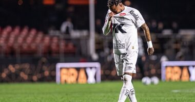 Neymar was left in tears on Sunday after he suffered the heaviest defeat of his career