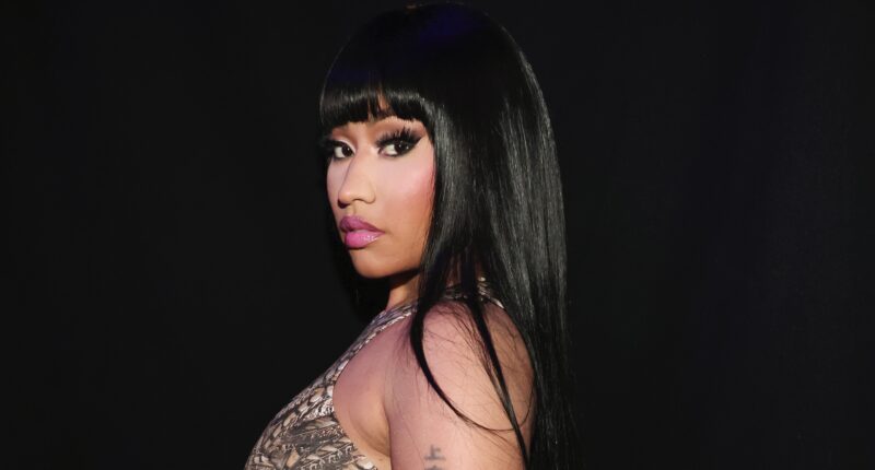 Been That Girl! Nicki Minaj Turns Heads With 2018 Coded Hairstyle In New Pics (PHOTOS)
