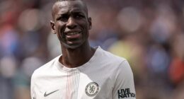 Nicolas Jackson has been left out of Chelsea's pre-season squad to face Bayer Leverkusen