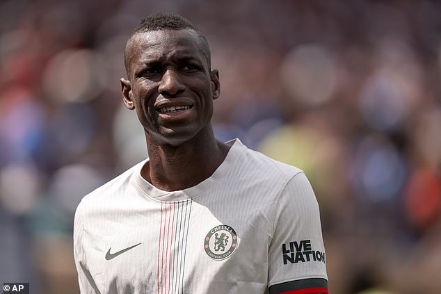 Nicolas Jackson has been left out of Chelsea's pre-season squad to face Bayer Leverkusen