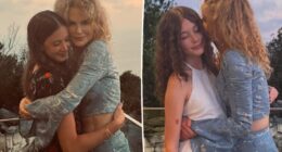 Nicole Kidman shares rare family photos with daughters Sunday and Faith