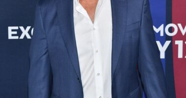 Nip/Tuck star Dylan Walsh 'suffered a stroke' ahead of his car accident in New Jersey less than two weeks ago, his rep said Wednesday. Pictured in NYC in 2024