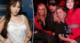Noah Cyrus addresses 'draining' family feud rumors