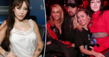 Noah Cyrus addresses 'draining' family feud rumors