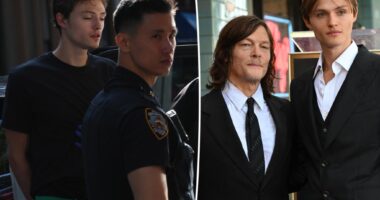Norman Reedus’ son, Mingus, arrested for assault
