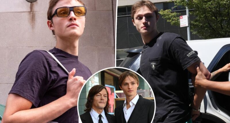 Norman Reedus' son makes alarming threat after arrest for assault