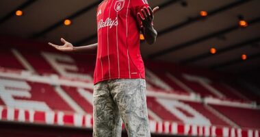 Nottingham Forest have signed Arnaud Kalimeuendo during their summer spending spree