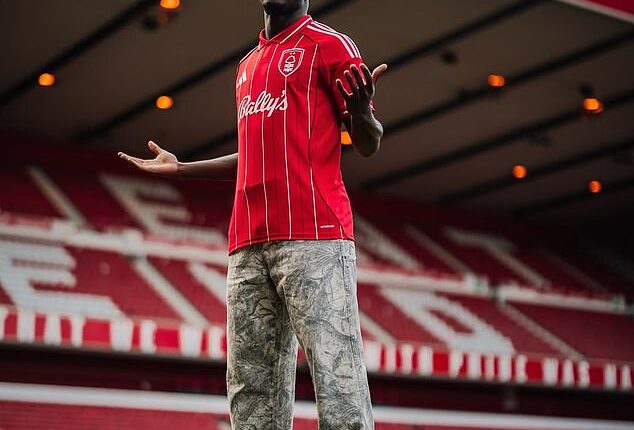 Nottingham Forest have signed Arnaud Kalimeuendo during their summer spending spree