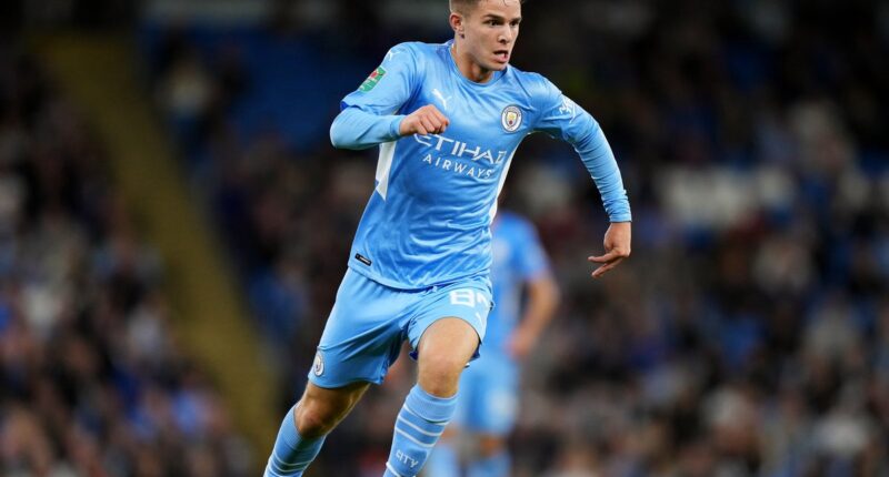 Nottingham Forest complete signing of James McAtee from Man City