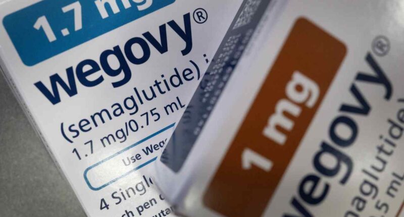 Novo Nordisk shares are rising. The FDA approves another use for Wegovy.
