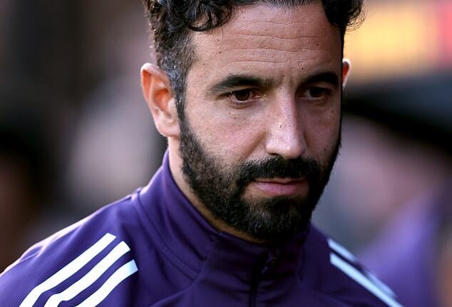 More than £200million has been spent on new signings who fit Amorim¿s particular system