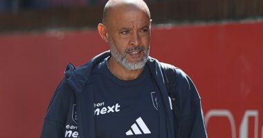 Nuno Espirito Santo insists he wants to remain Nottingham Forest boss as he dismisses 'nonsense' talk of engineering an exit amid rift with owner Evangelos Marinakis
