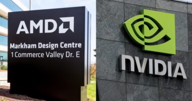 Nvidia and AMD reportedly will give U.S. government 15% of its China chip revenues