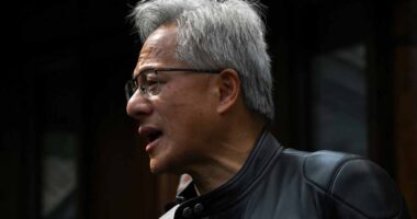 Nvidia has $57 billion in cash. Wall Street has ideas about what to do with it.