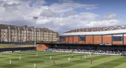 Queen's Park have found themselves with a wonderful playing surface at the City Stadium