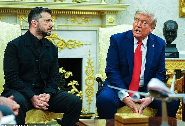Trump's meeting with Zelensky and European leaders is being widely celebrated by pundits